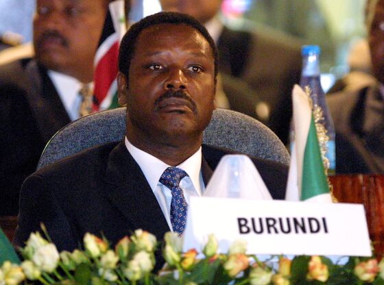 Former Burundi President Gets Life Sentence for 1993 Bloody Coup