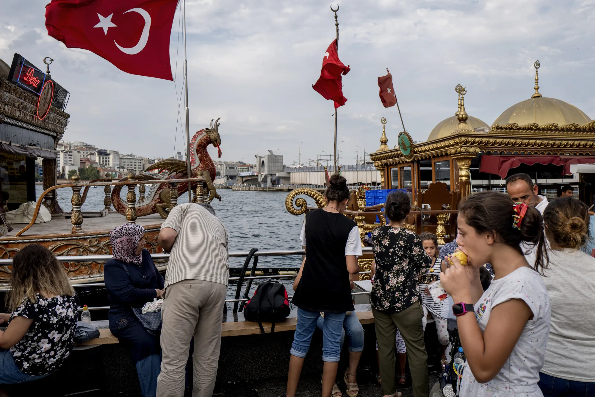 Erdogan Moves To Shore Up Alliances As U.S. Standoff Deepen