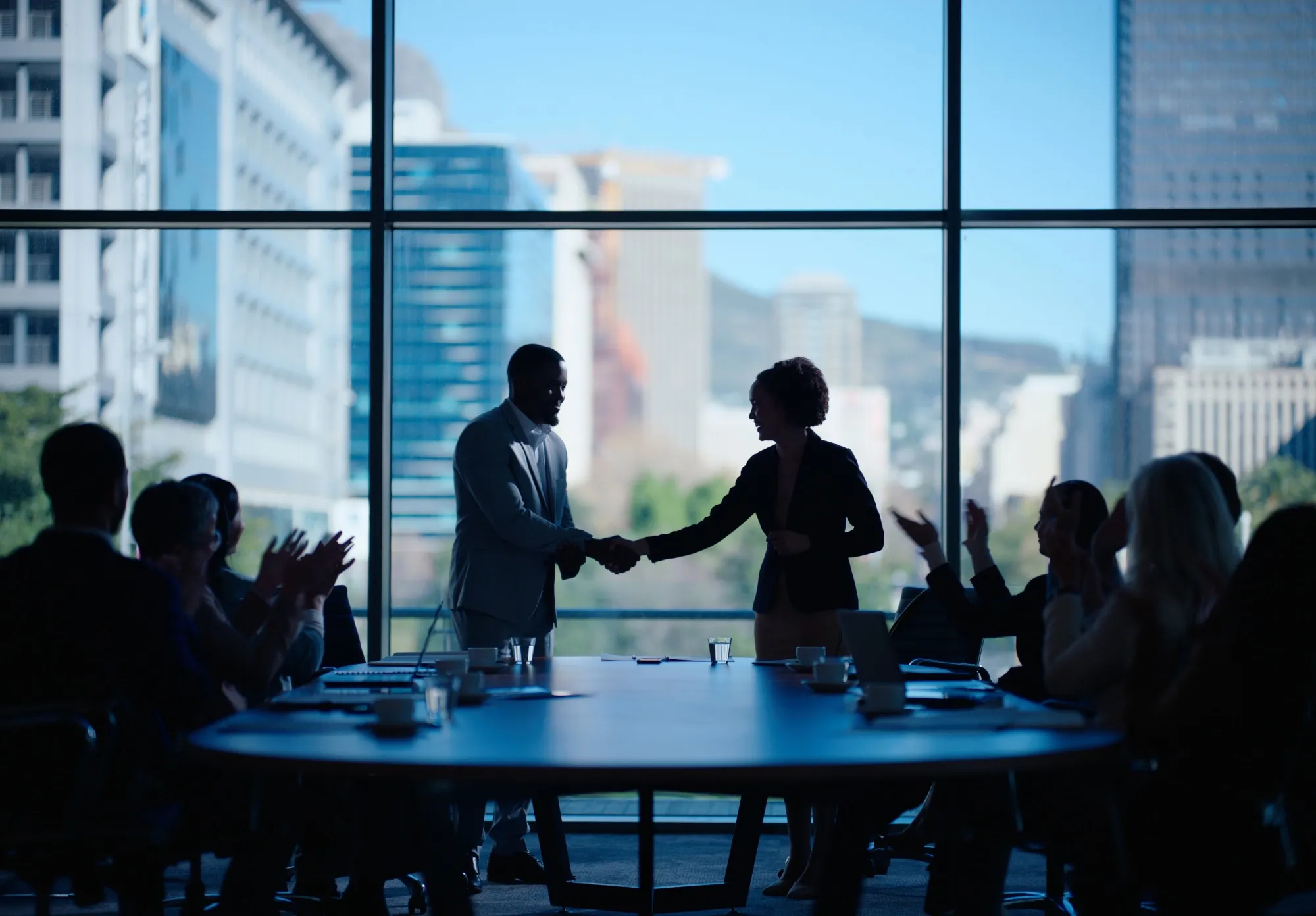 This year’s&nbsp;uncertainties haven’t&nbsp;stopped companies from doing deals.&nbsp;Photo credit: Bevan Goldswain/E+