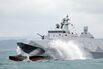 Taiwan's Navy Conducts Military Exercise