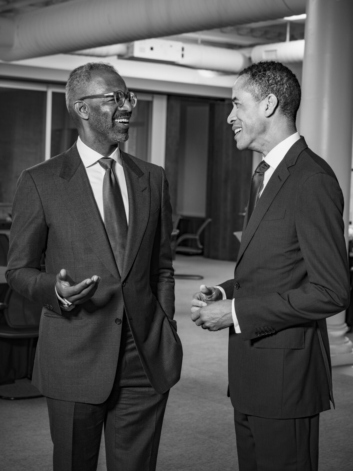 Wealthy Black Executives Take on Racial Inequality - Bloomberg