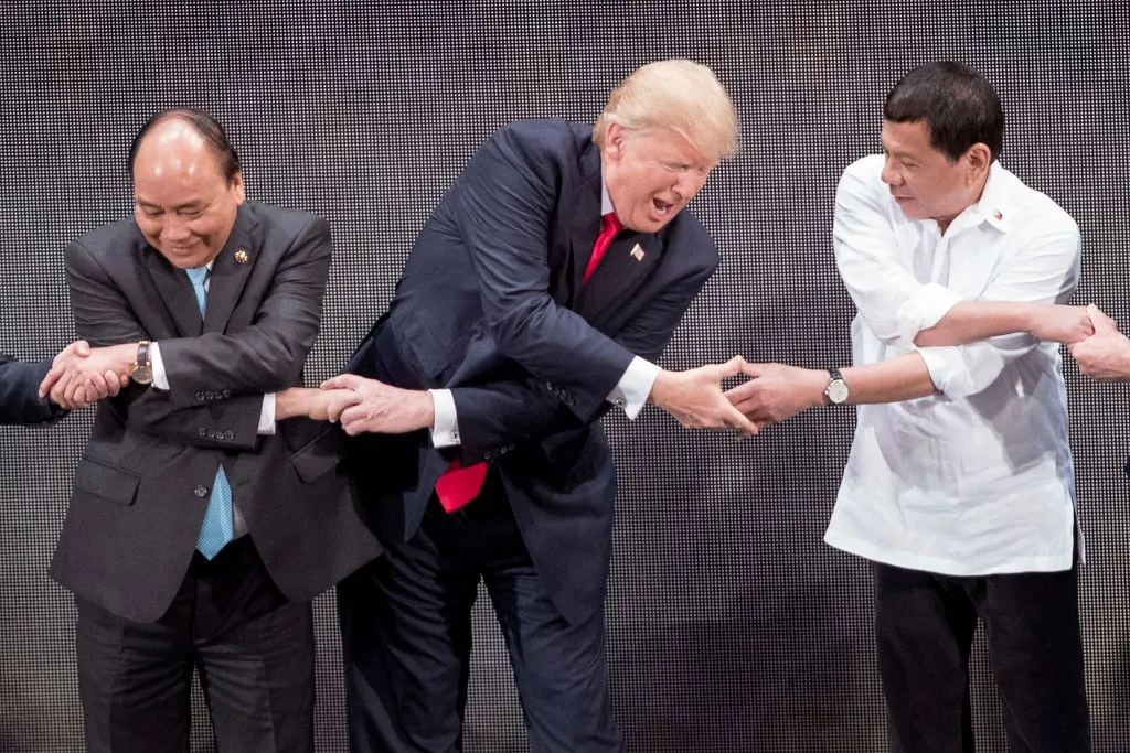 Alliances can be awkward.
