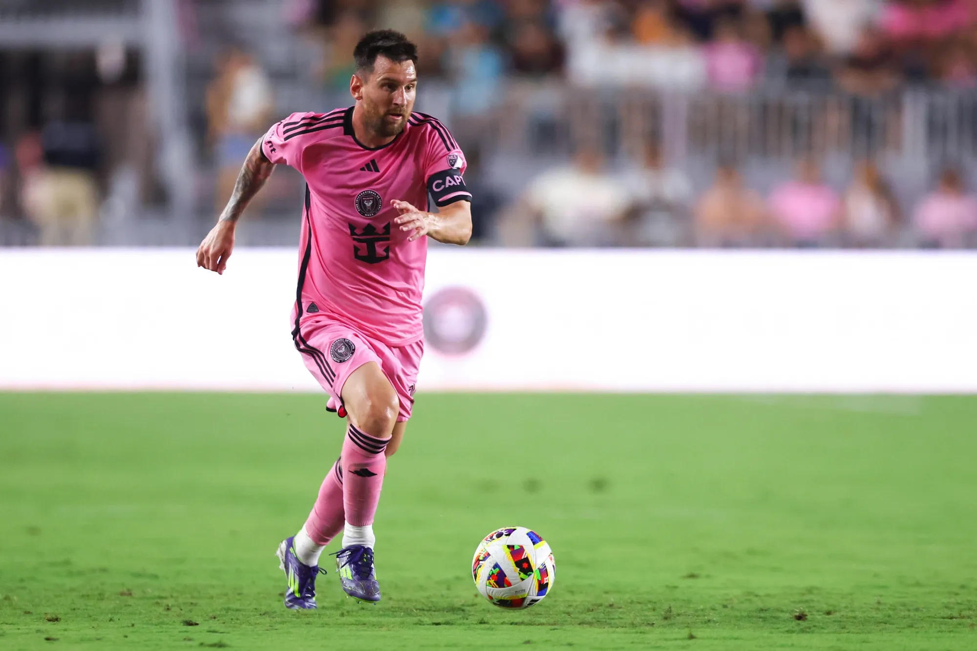 Lionel Messi’s move to Inter Miami has sparked interest in soccer in the US, one executive says.