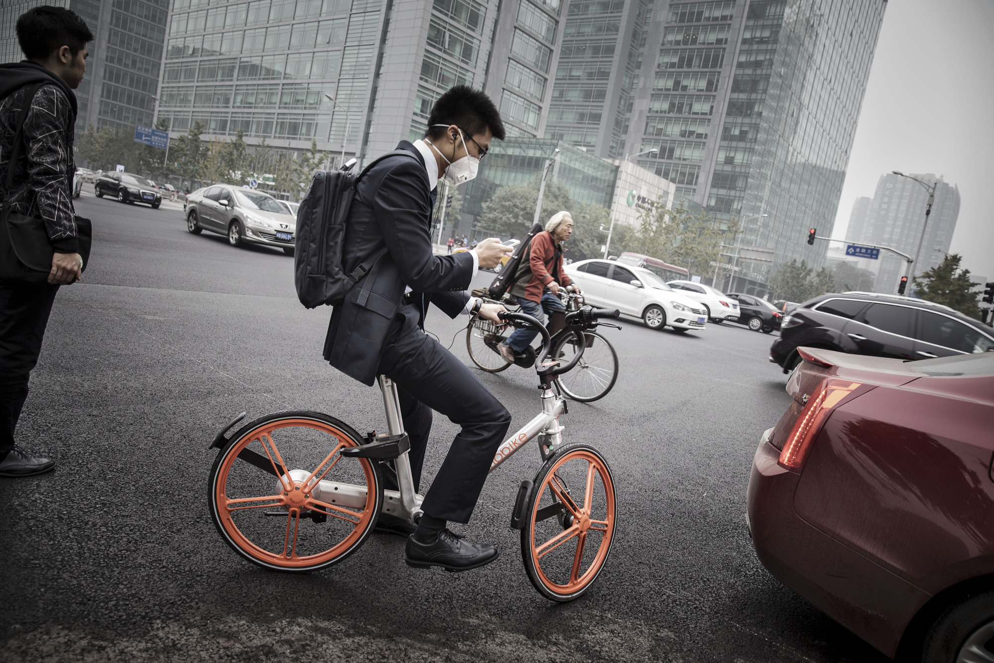 Meituan bike online