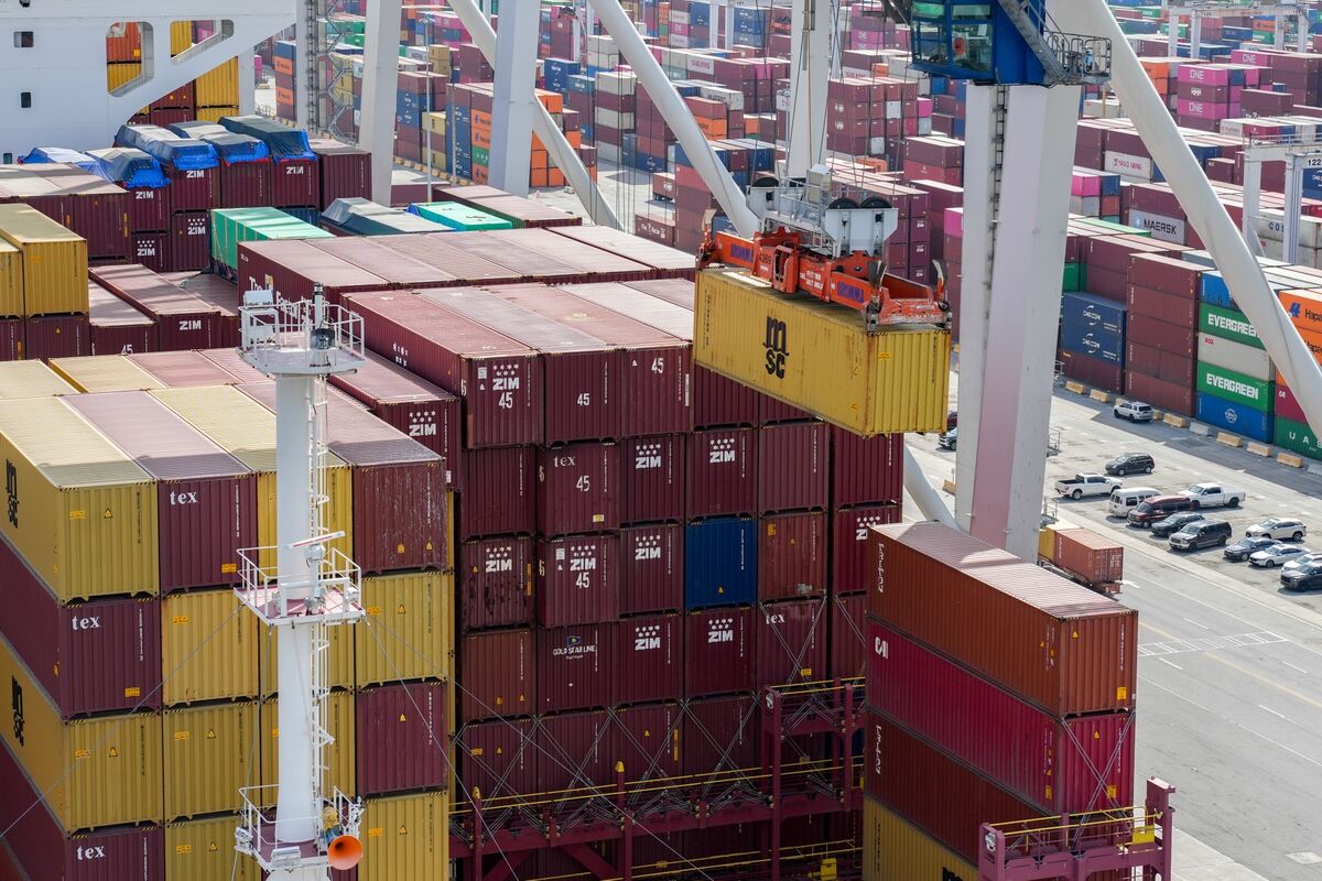 米貿易赤字、2月は予想ほど拡大せず-輸出・輸入ともに増加 - Bloomberg