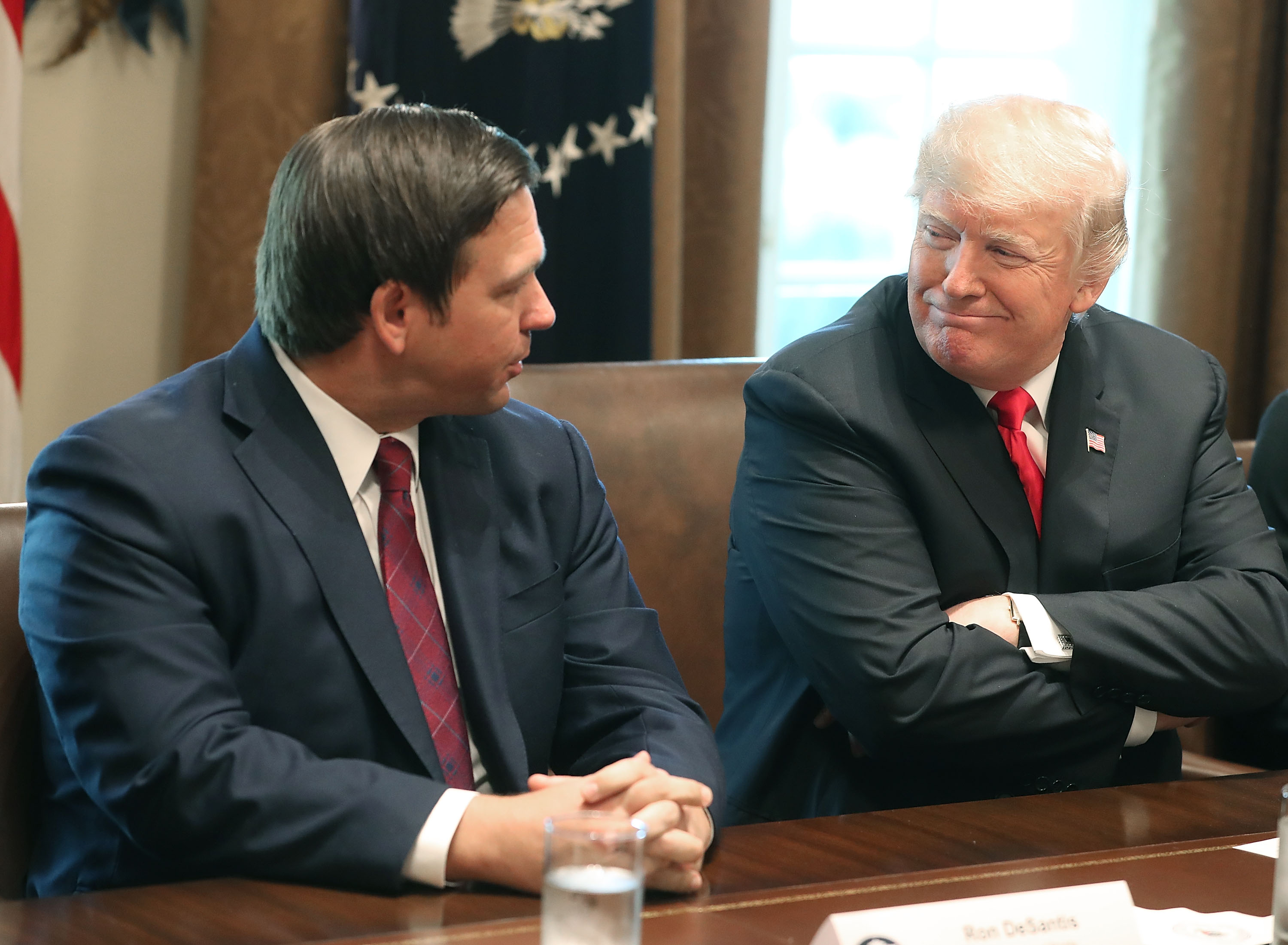 Trump Seeks To End DeSantis 2024 Campaign Before It Begins - Bloomberg