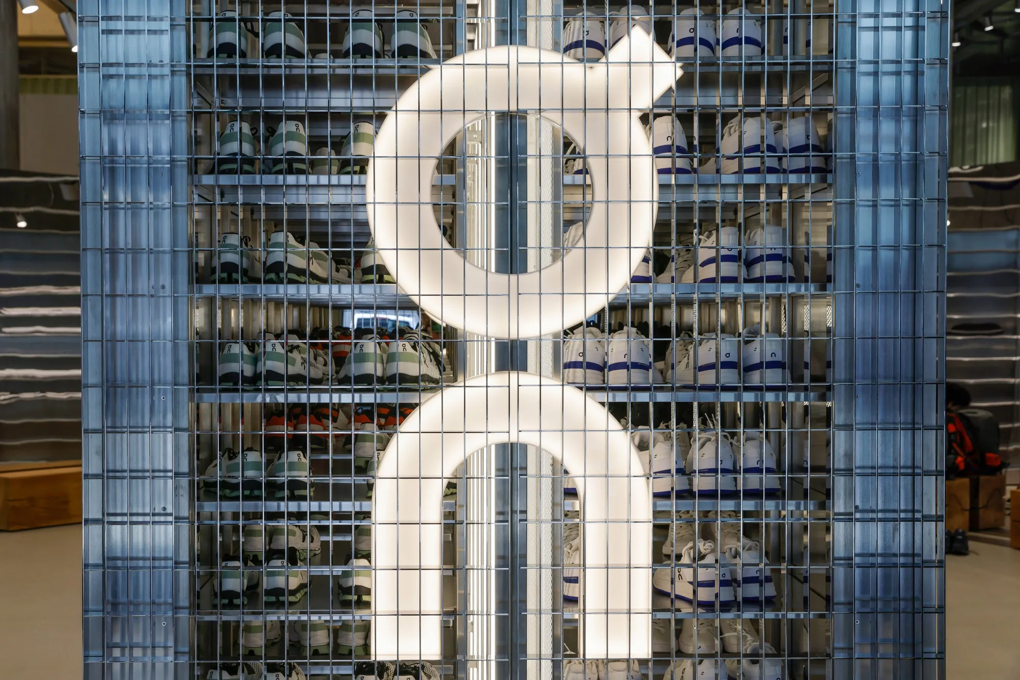 The On Labs flagship store in Zurich.