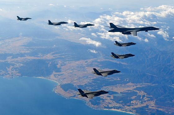 U.S., South Korea to Suspend Joint Air Drill Again, Yonhap Says