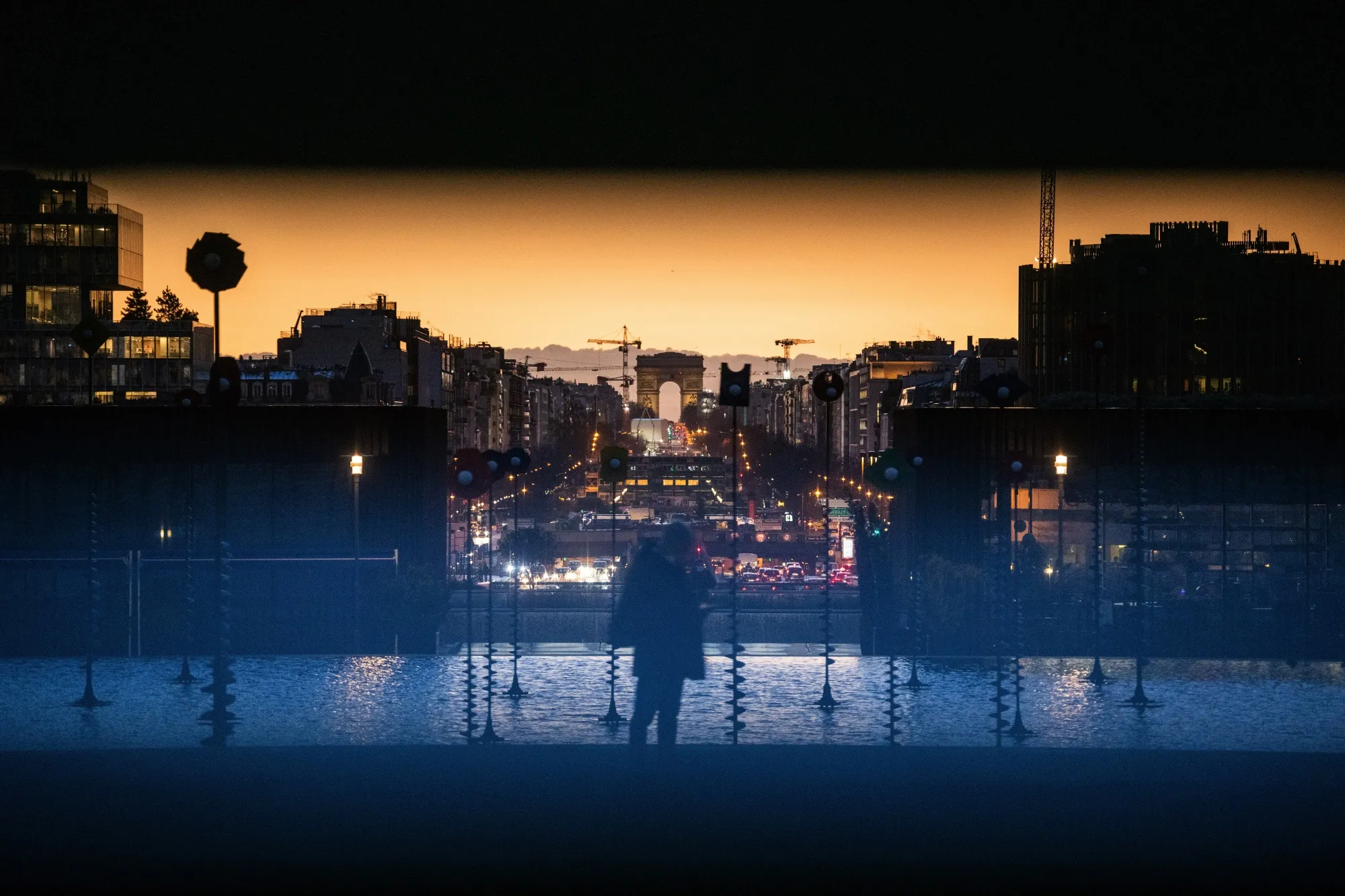 La Defense Business District With Brexit Finance Shift To France Accelerating