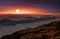 An artist's impression shows the surface of Proxima b.