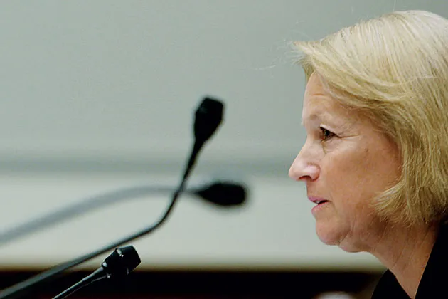 SEC Chairman Mary Schapiro