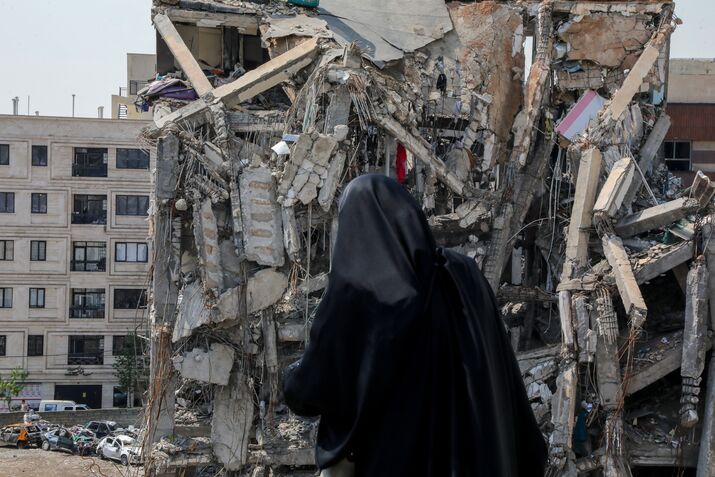 Iran And The US Agree Conditional Two-week Ceasefire