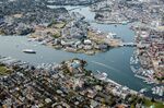 Aerial Views Of British Columbia's Capital Ahead Of GDP Figures