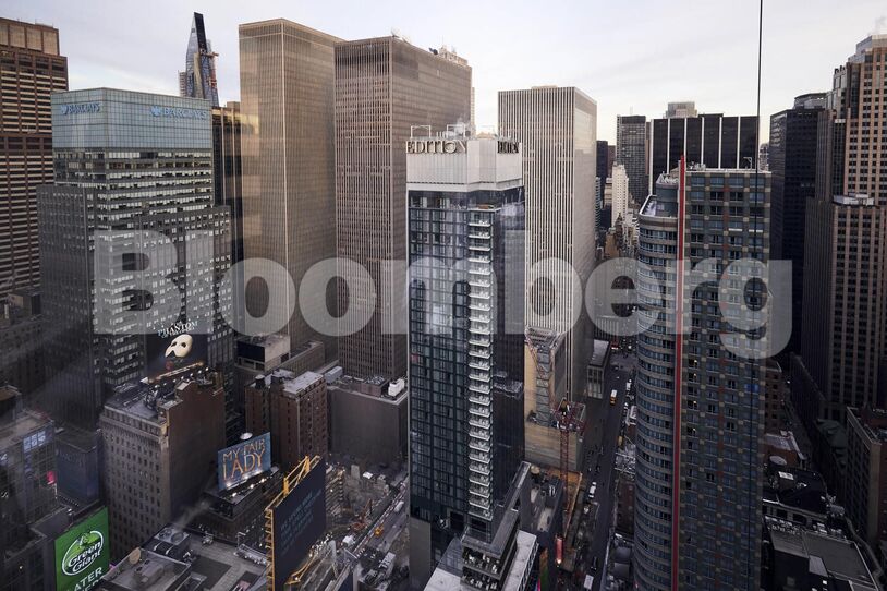 Inside The Times Square Edition Luxury Hotel