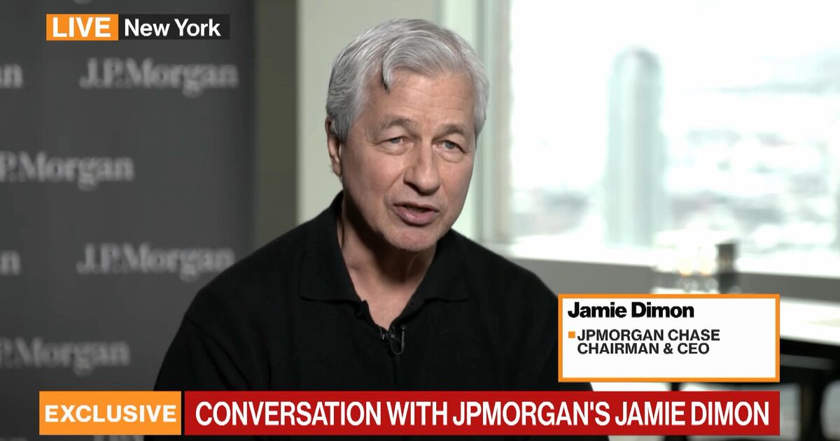bloomberg.com - JPMorgan's Dimon on Markets, Economy, Returning to Office