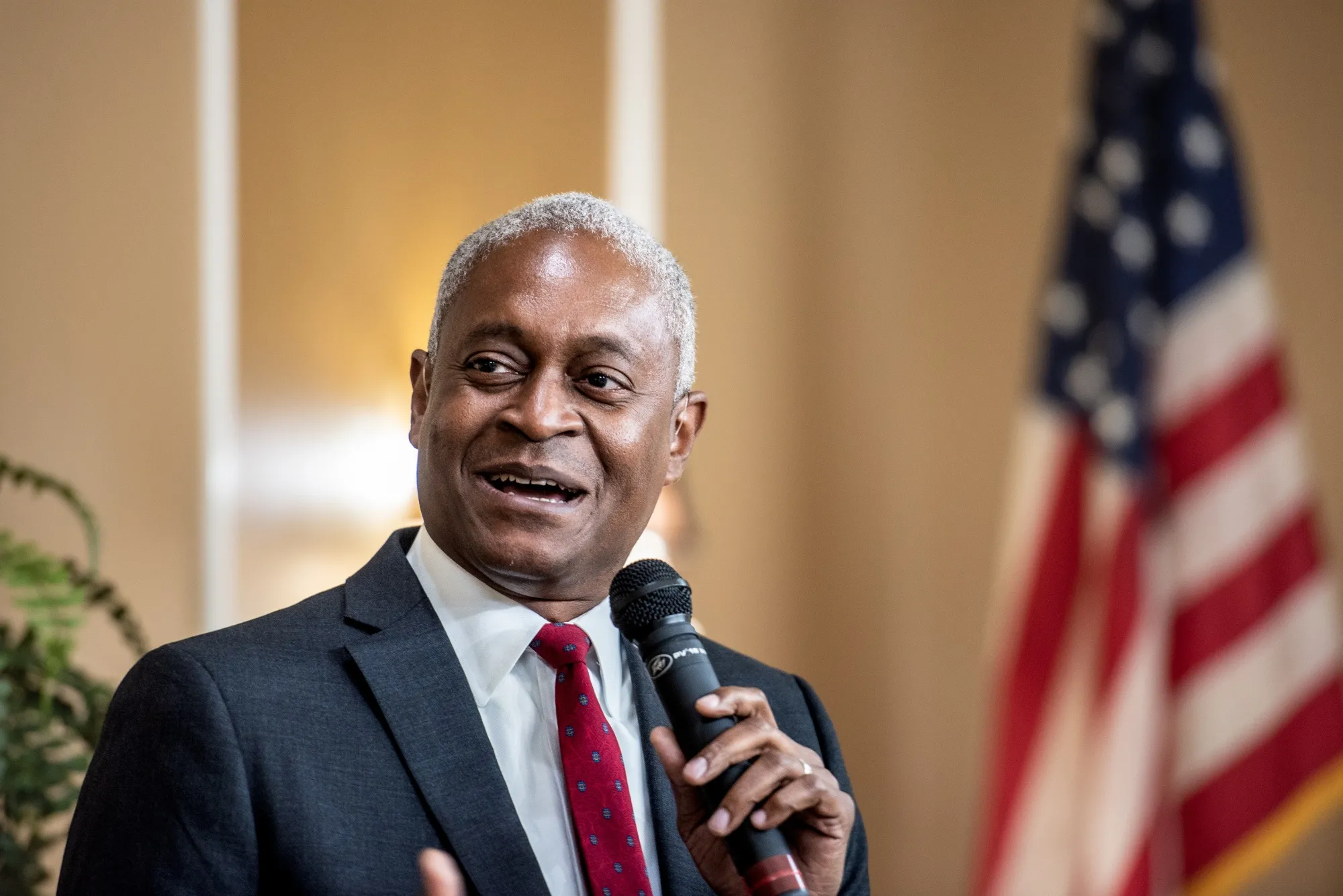 Raphael Bostic, presidente de la Fed de Atlanta.