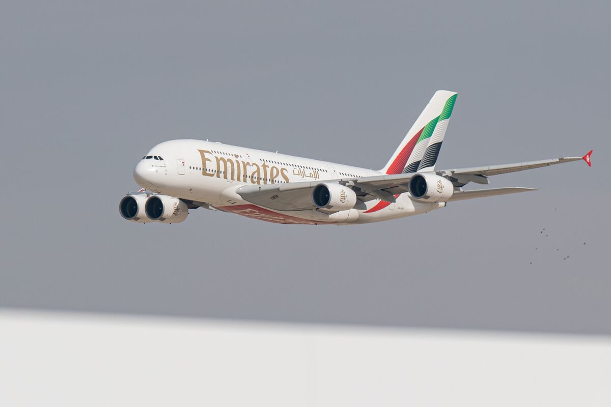 bloomberg.com - Leen Al-Rashdan - Emirates Finance Chief Michael Doersam Said to Step Down in June