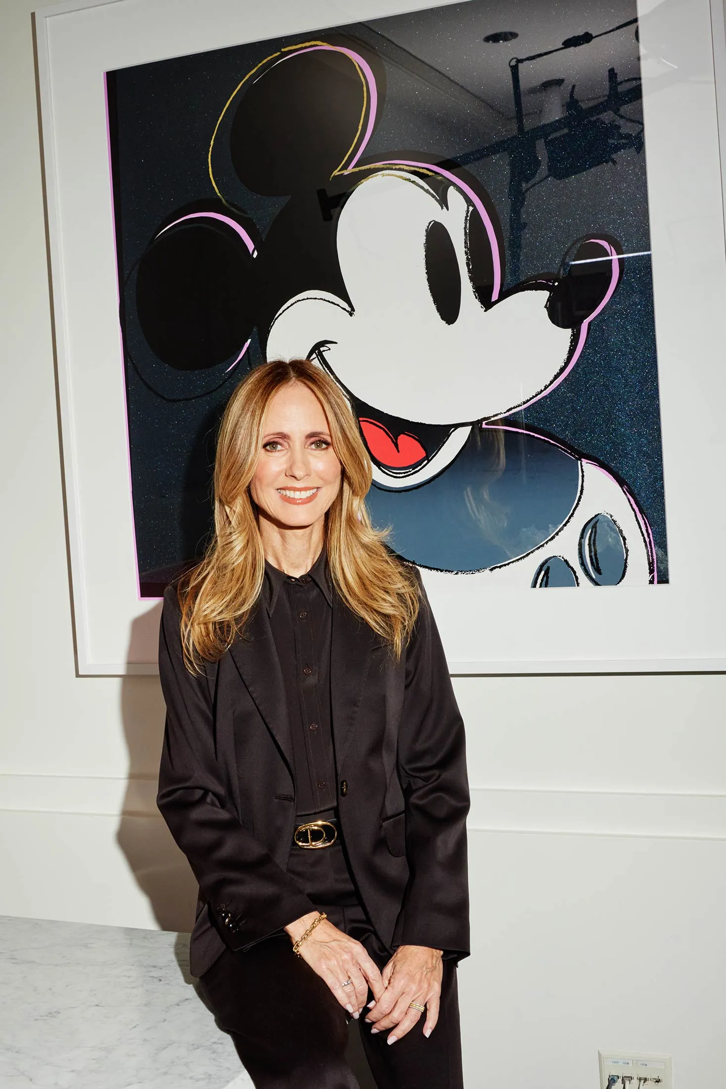 Dana Walden at her&nbsp;office in Burbank, California.