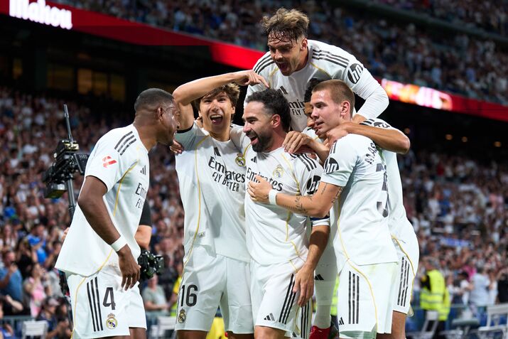 Real Madrid CF v Athletic Club - LaLiga EA Sports