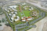 An artist's rendering of the redesign for Las Colinas Detention and Re-Entry Facility in San Diego County, California.