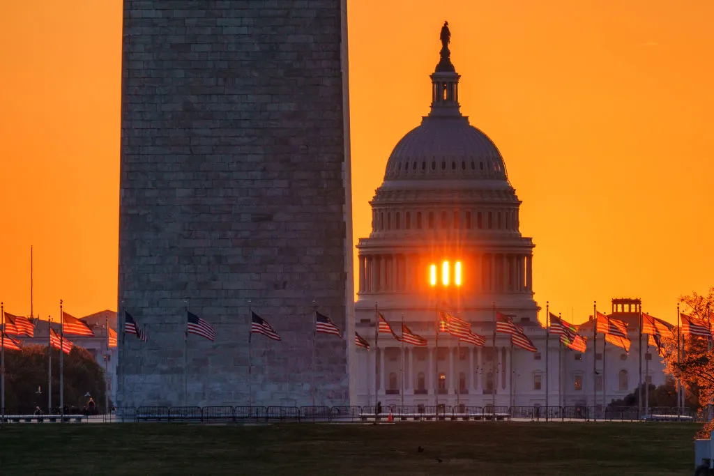 America’s fiscal sunset won’t look as pretty.
