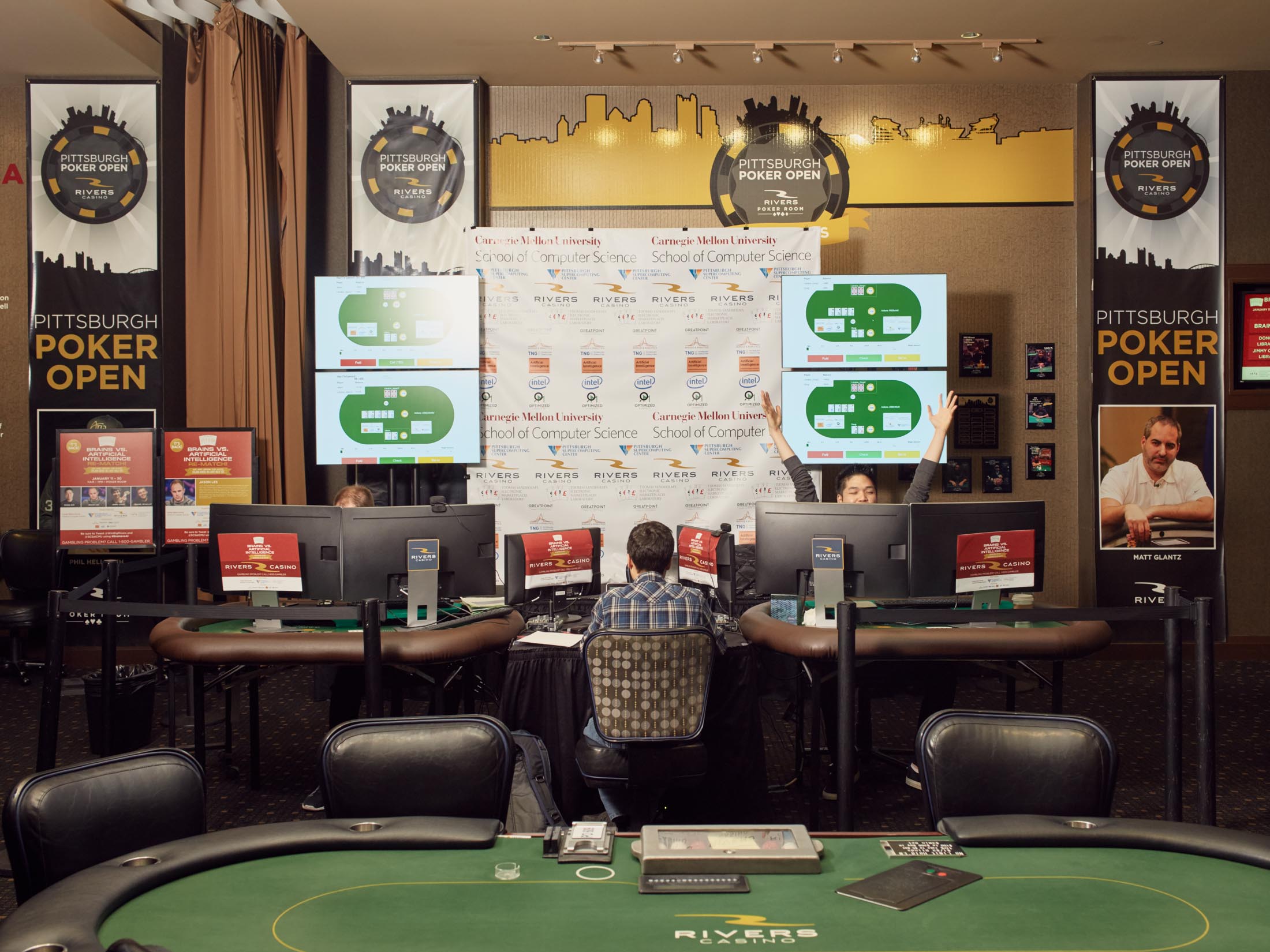 Poker AI takes out pros in six-handed game