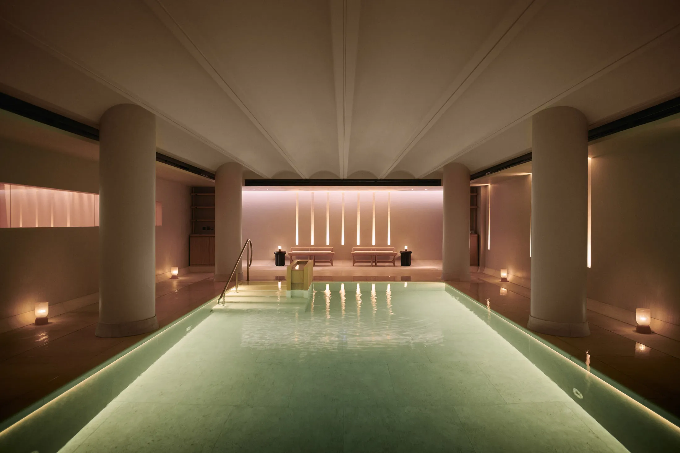 Claridges is 210-years-old. It got its first pool in 2022.&nbsp;