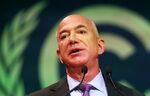 Jeff Bezos, founder of Amazon.com Inc. Its shares have fallen 26% this year.