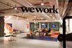 A WeWork site in Gurugram, India.