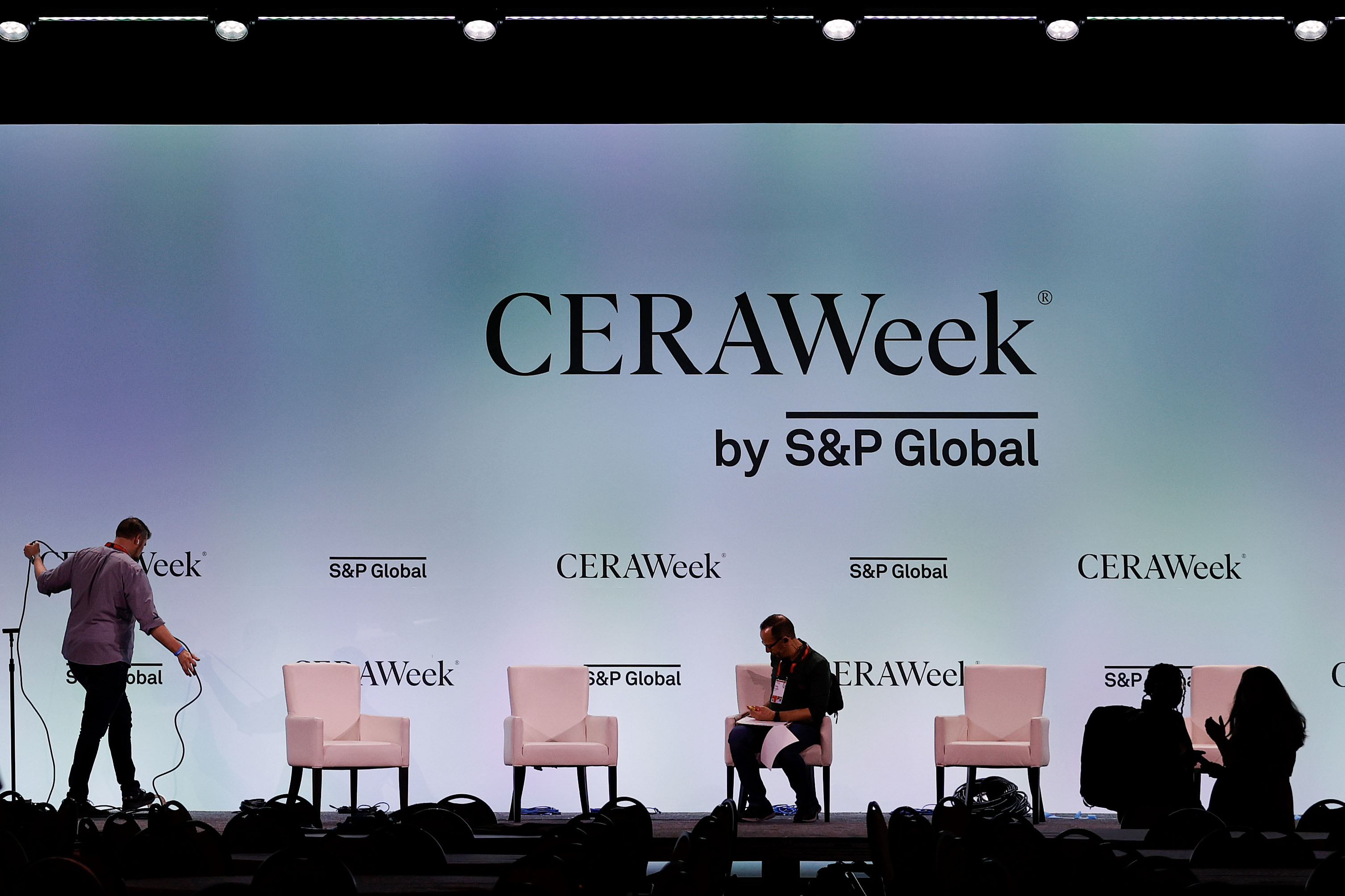 Interpass Ceraweek CERAWeek: Live News & Updates From Energy Conference in Houston - Bloomberg