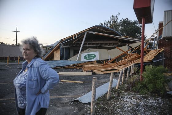 Hurricane Zeta Damage May Cost Insurers as Much as $4.4 Billion
