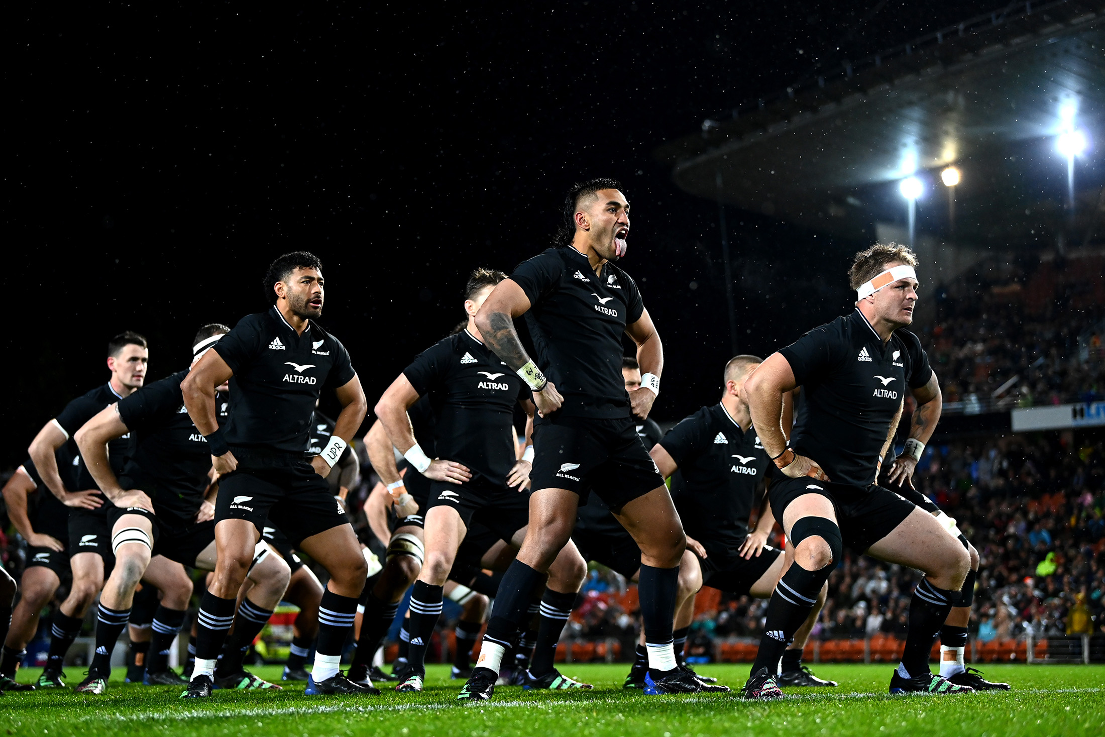 adidas New Zealand All Blacks Home Rugby Shirt 2021