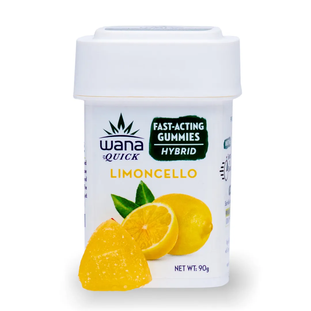 Wana Brands marijuana gummies.