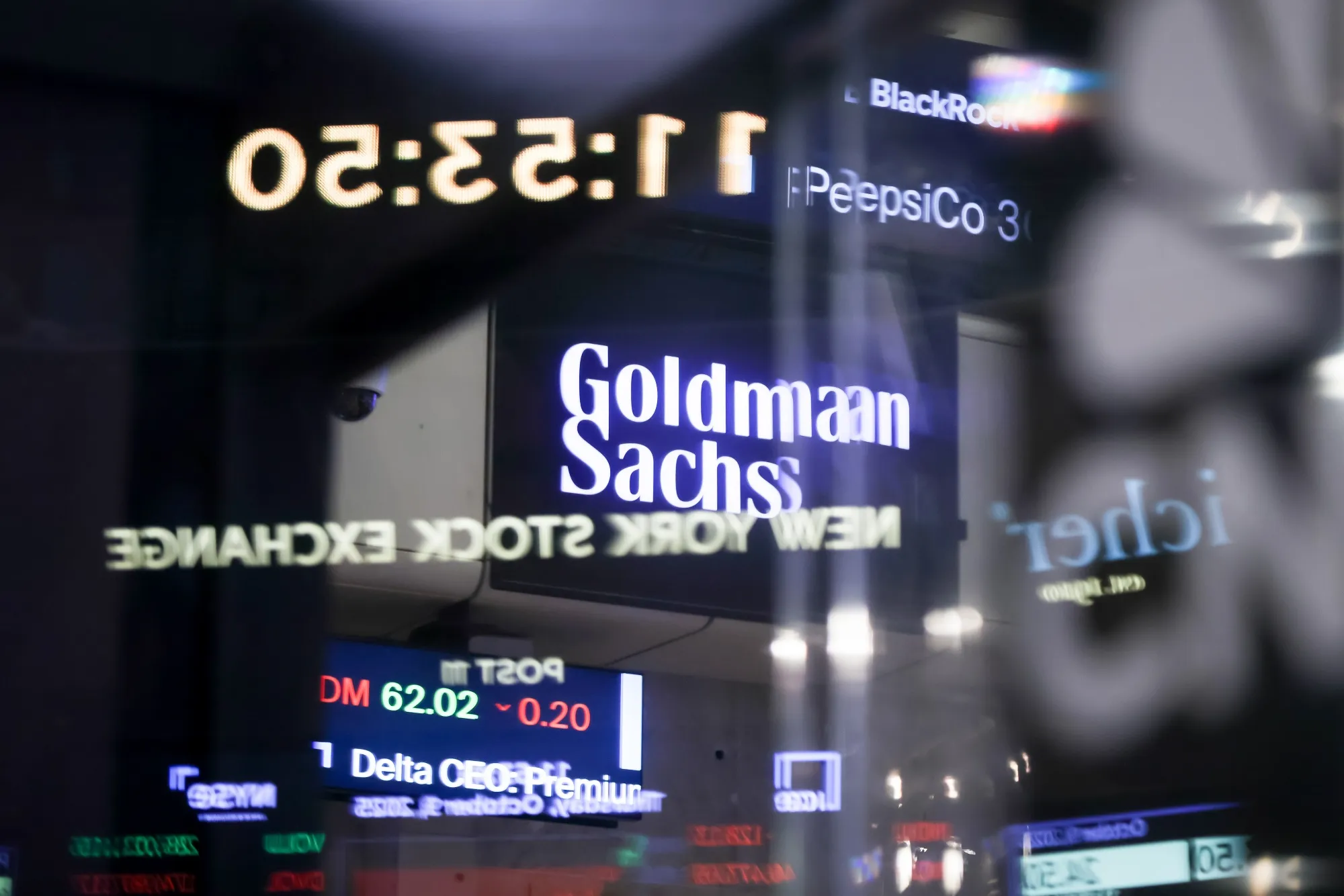 Goldman Sachs Group reports Monday.