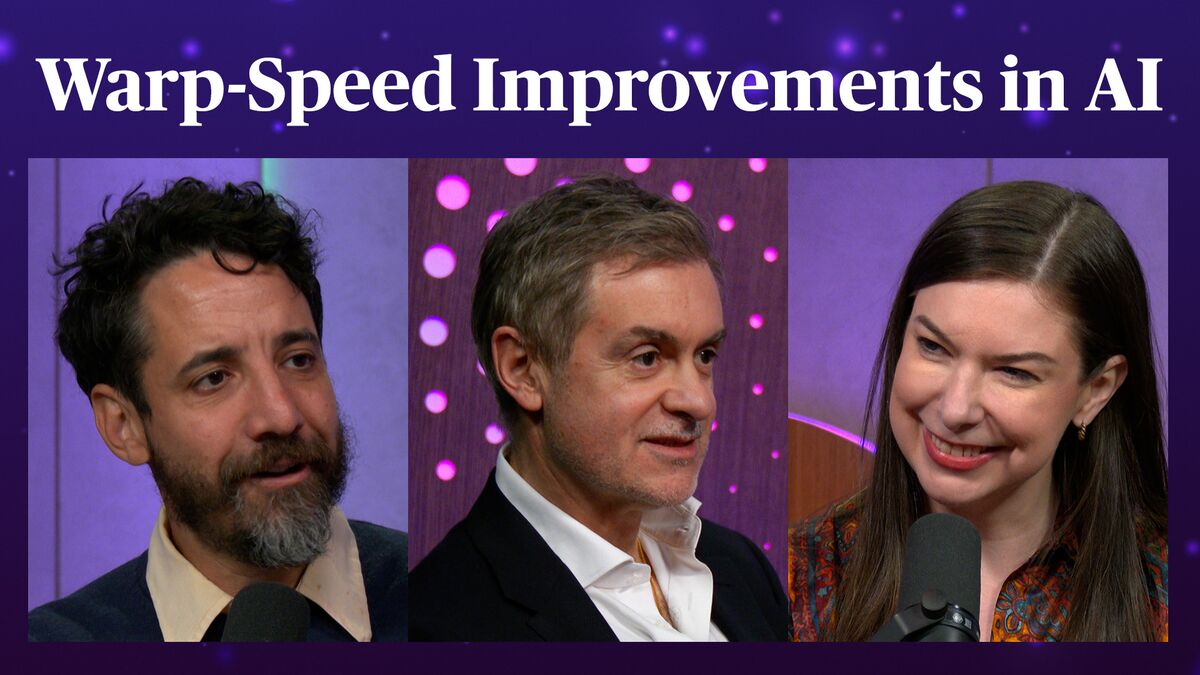 Finance: Goldman Sachs CIO Marco Argenti discusses rapid advancements in artificial intelligence during an interview on the Odd Lots podcast.