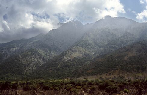 Mount Saos, on Samothrace island.