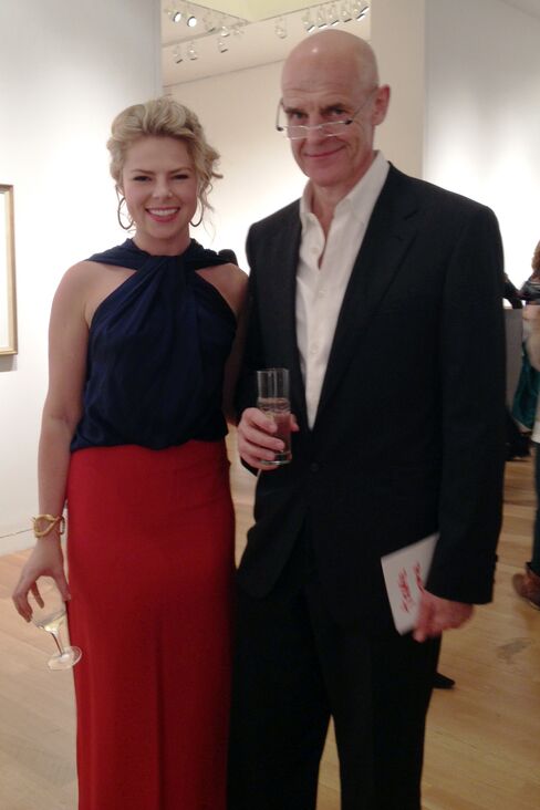 Phibro CEO Andrew J. Hall And Daughter Emma Hall