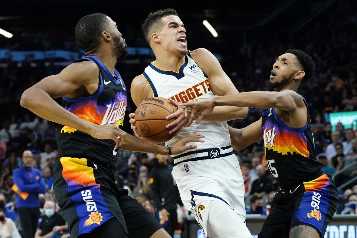 Denver Nuggets begin crucial four-game home stand tonight vs Phoenix Suns