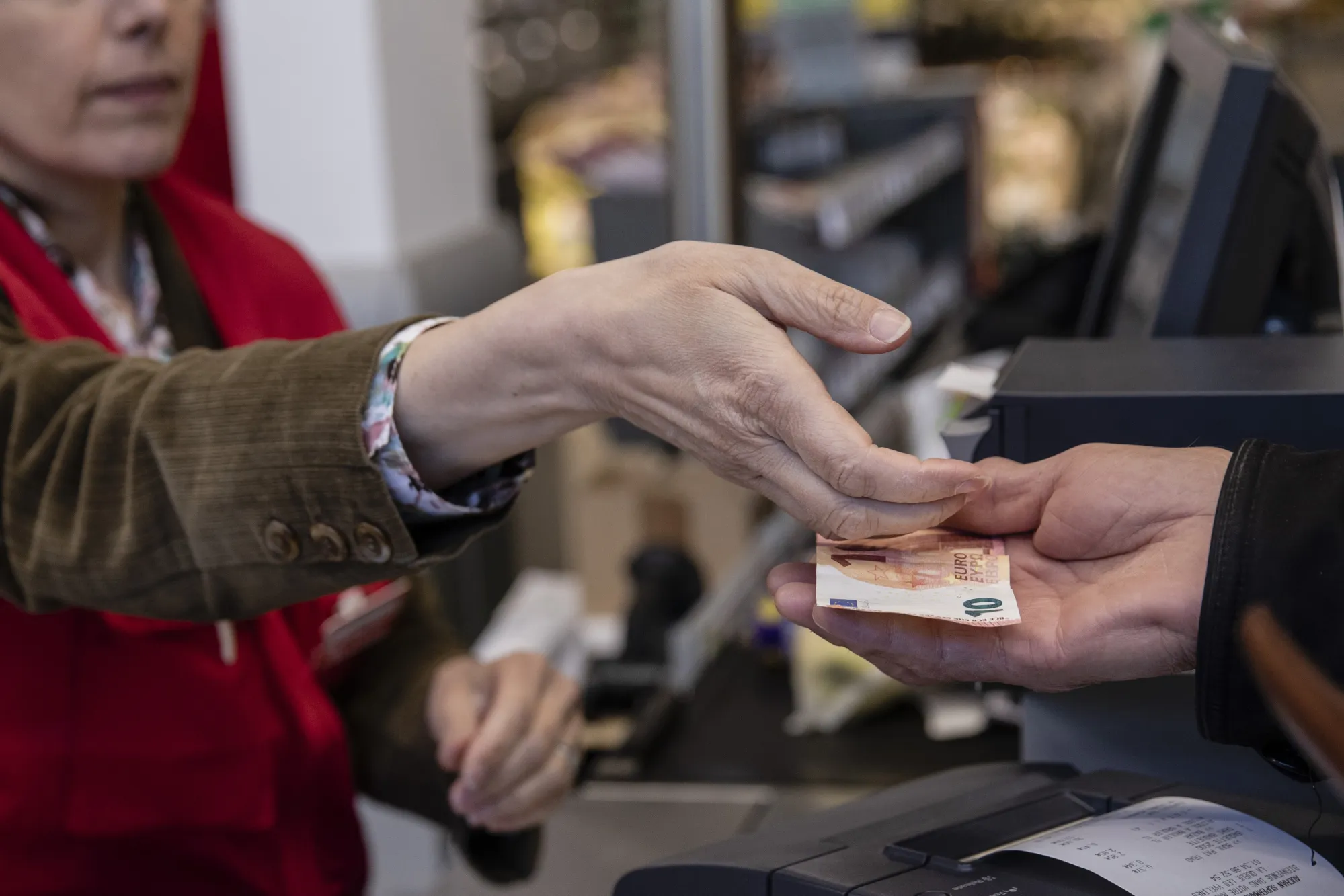 Inside An Auchan Retail SA Supermarket As French Grocery Market Competition Increases 