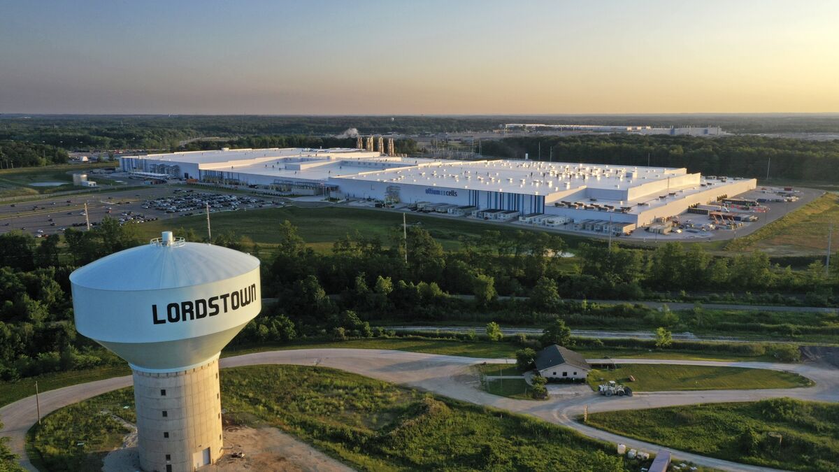 GM’s Electric Battery Plant Fined by US for Safety Violations