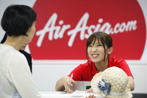 AirAsia Posts Third Straight Profit Gain on Budget Travel Demand
