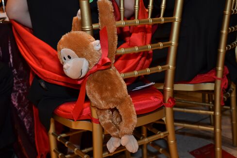 Yes, there were no bananas at the gala supper.