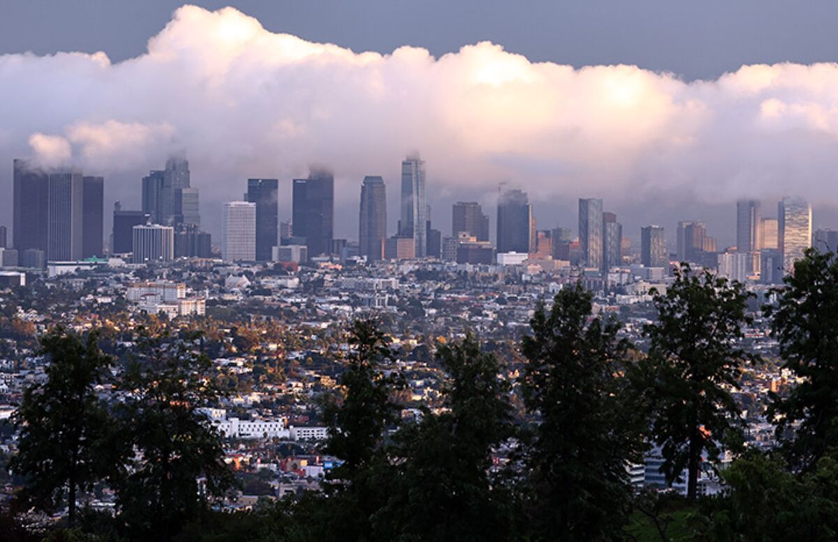 Weather: California to Get Drenched From Fast-Moving Atmospheric River ...
