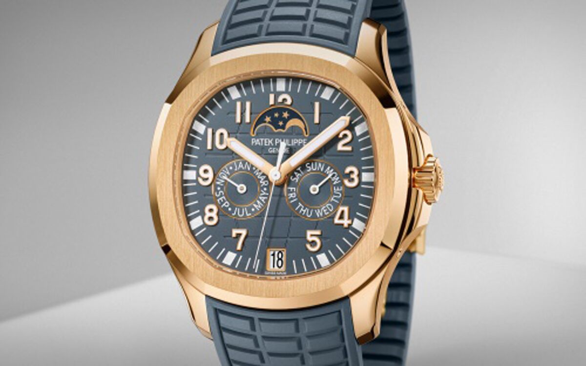 Patek philippe outlet aquanaut preço