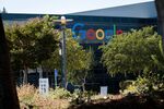 The Google campus in Mountain View, California.