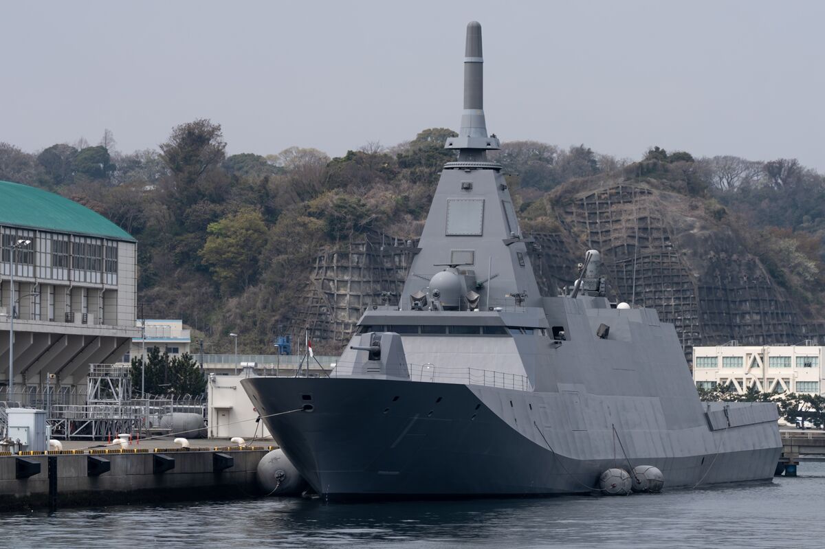 Austrália compra fragatas japonesas em acordo de bilhões de dólares