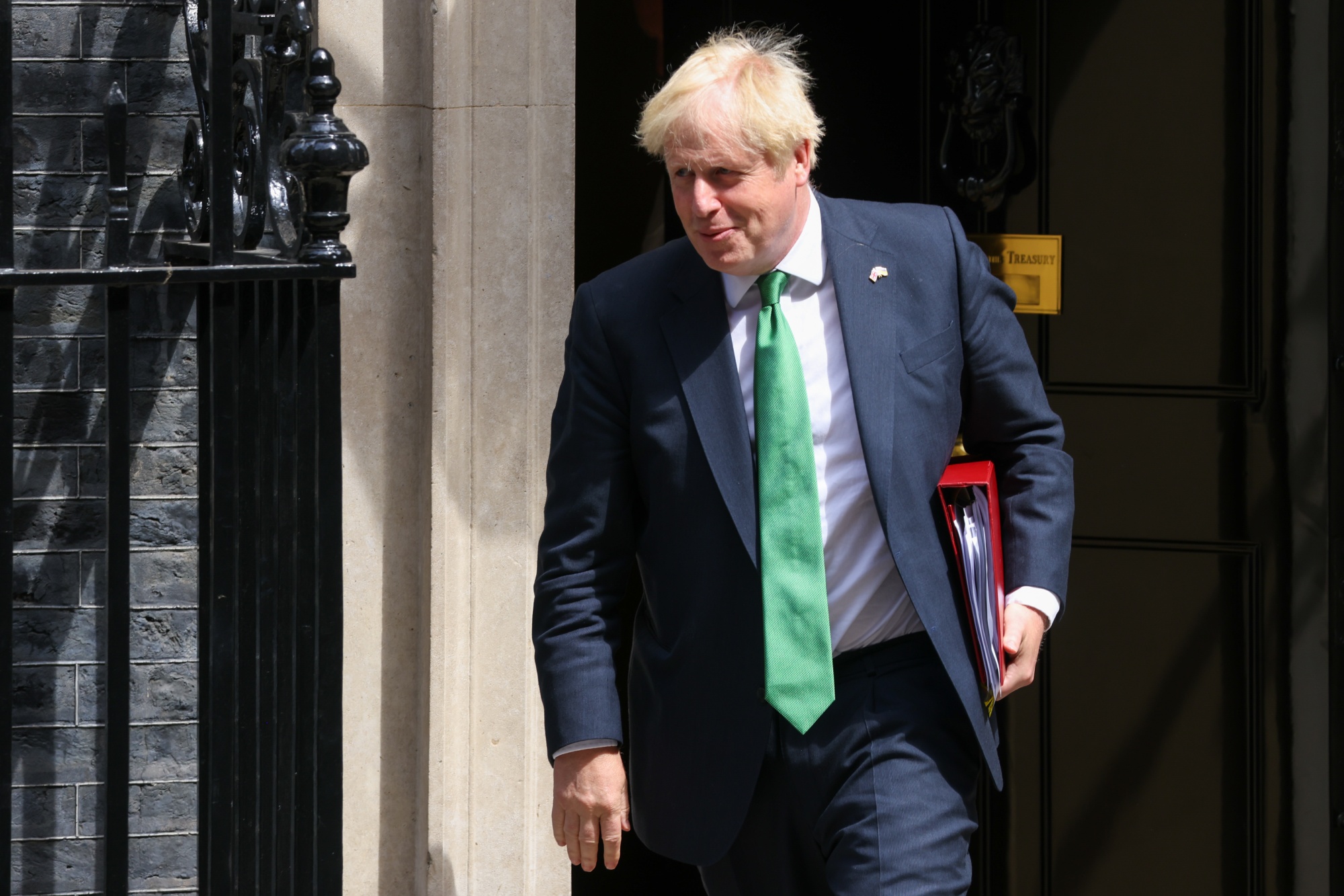 What’s Next for Boris Johnson? He Could Be Ousted as an MP If Found