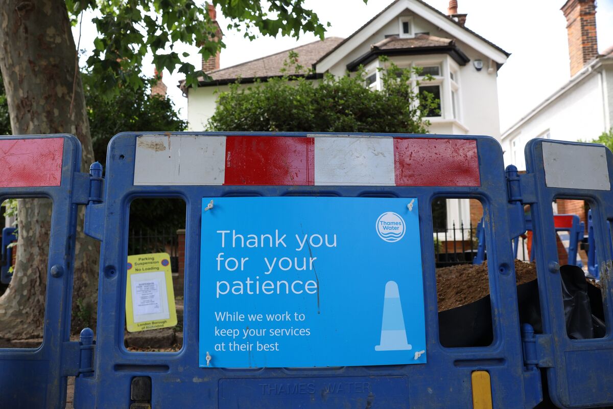 Thames Water Bills to Rise 48 to Fix Pipes and Leaks Around London