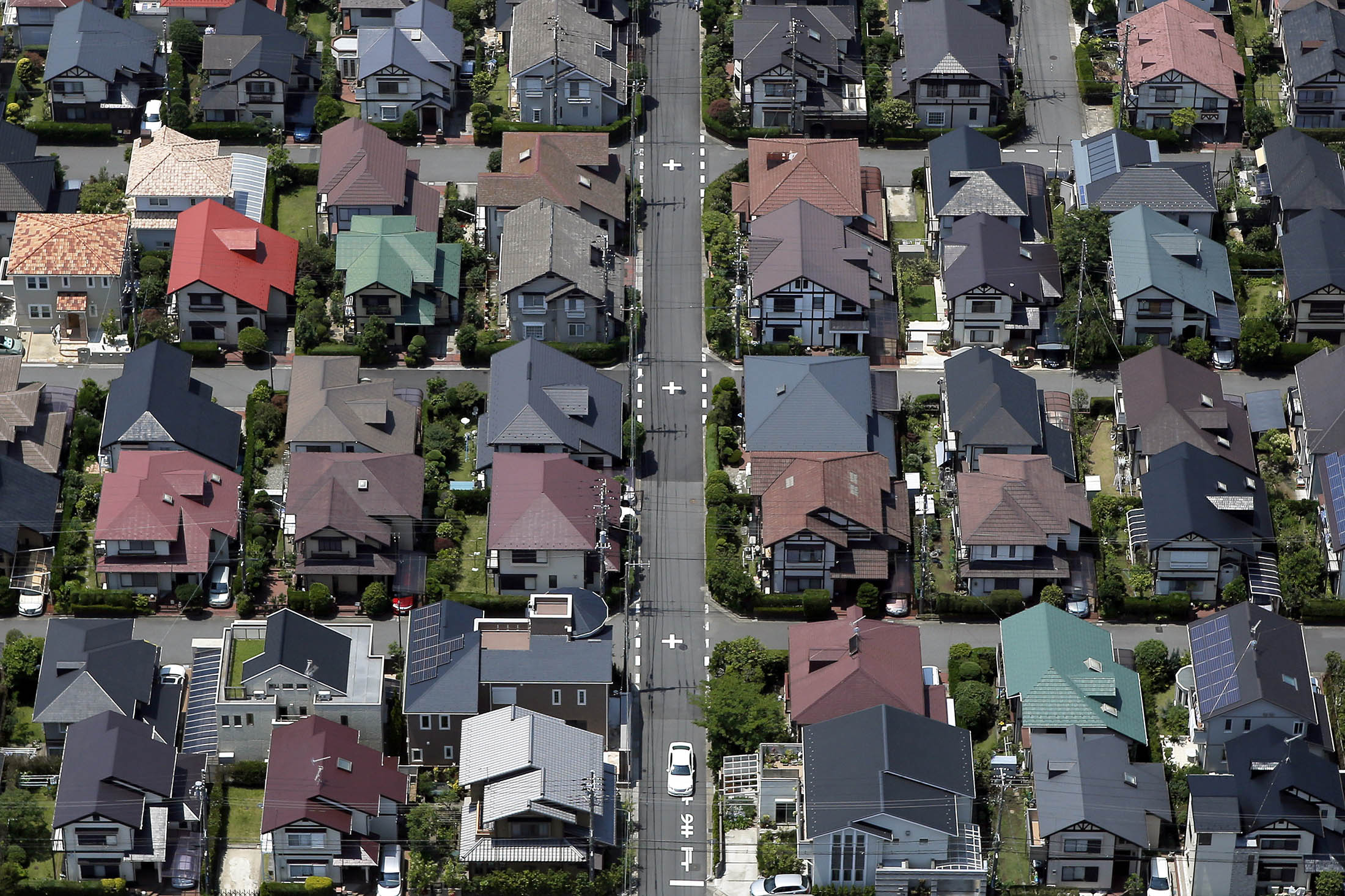 Only Tokyo's Wealthy Are Winning From the Property Boom Bloomberg