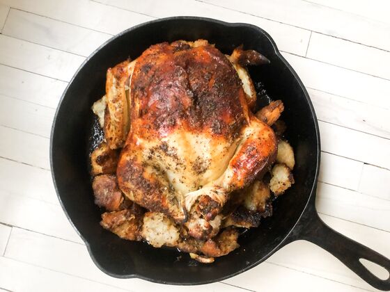 Jesse Tyler Ferguson Makes a Case for the Tastiest Roast Chicken